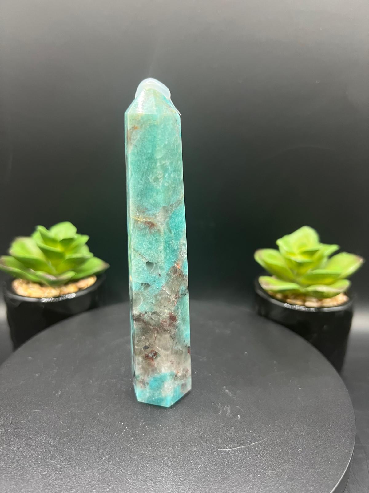 AMAZONITE TOWERS