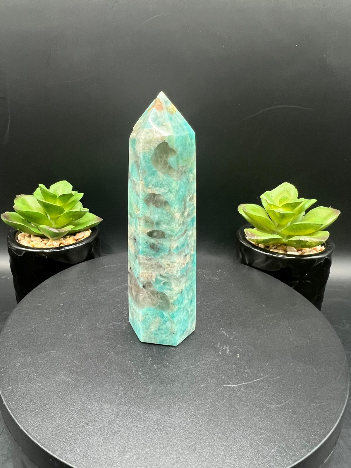 AMAZONITE TOWERS
