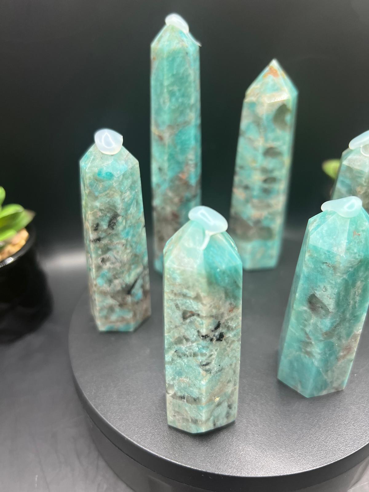 AMAZONITE TOWERS