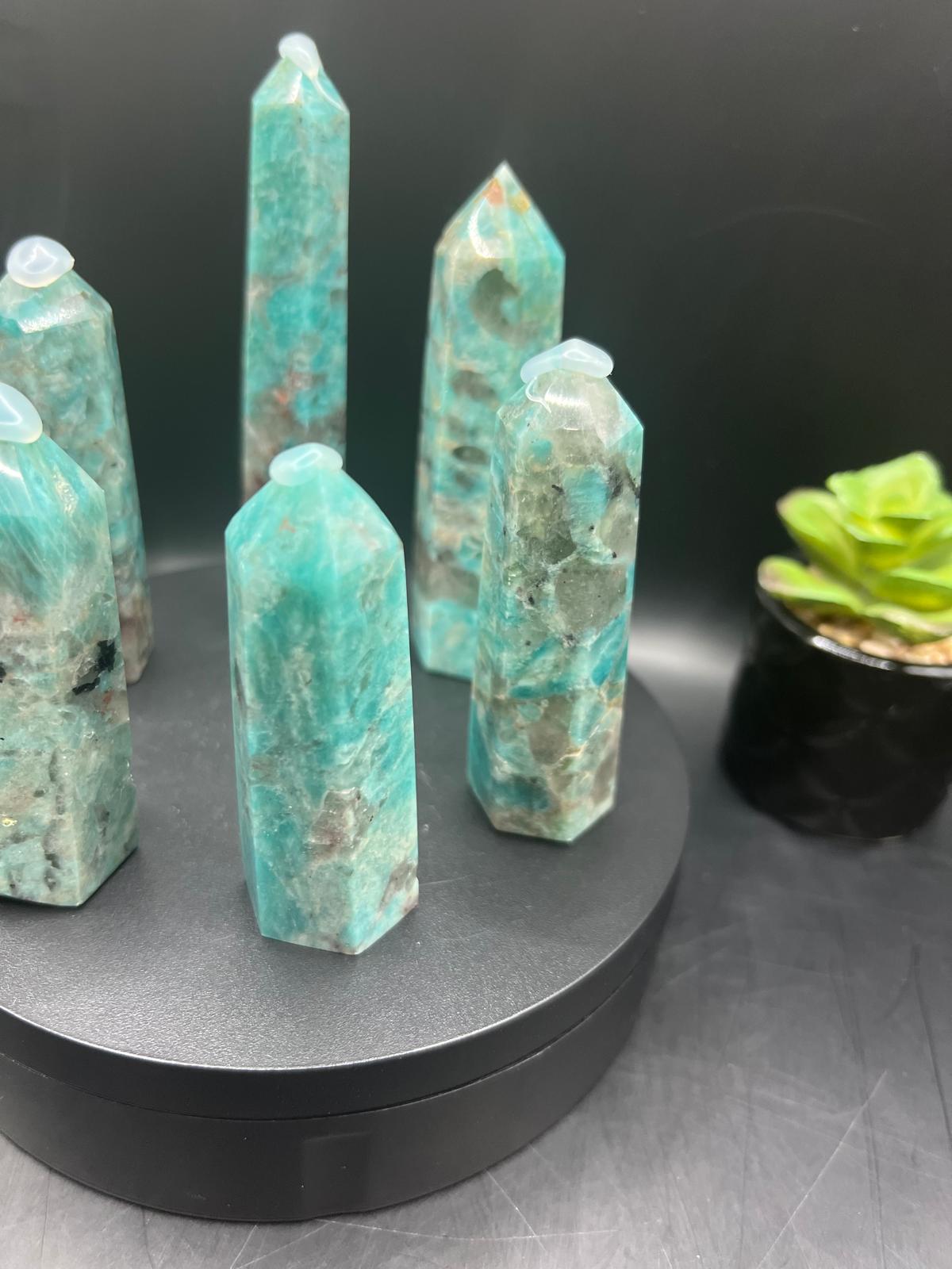 AMAZONITE TOWERS