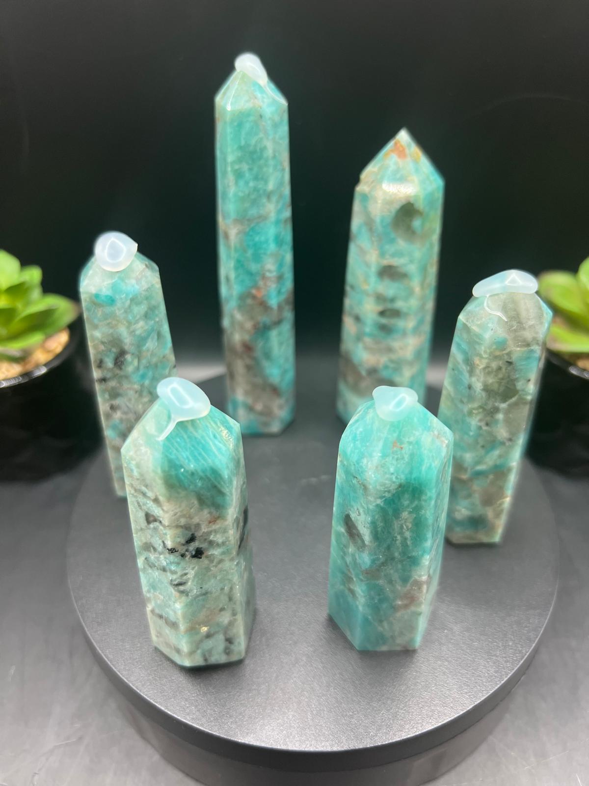 AMAZONITE TOWERS