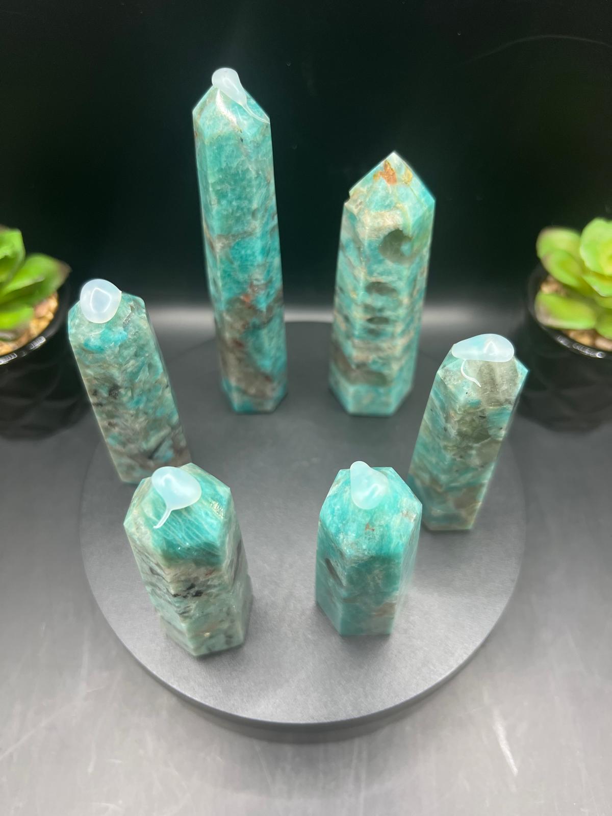 AMAZONITE TOWERS