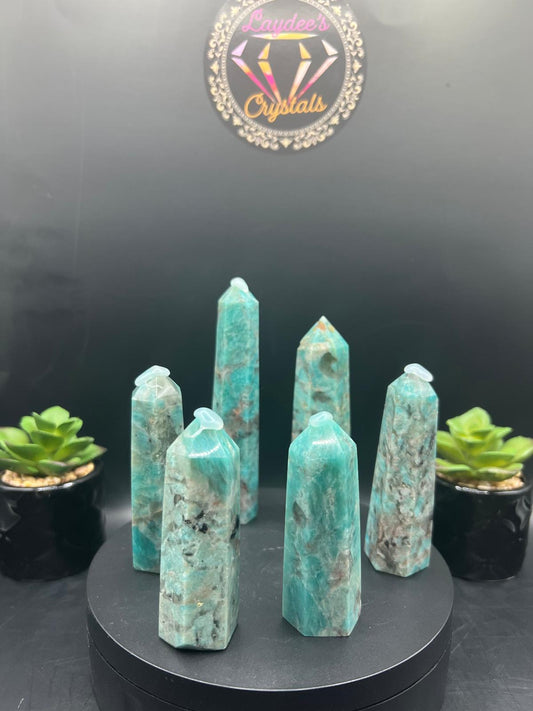 AMAZONITE TOWERS