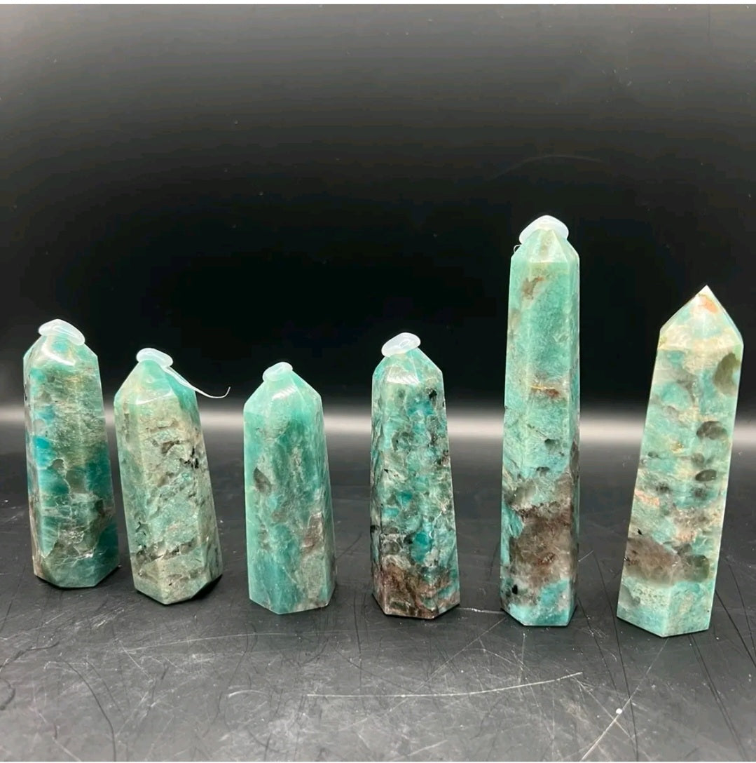 AMAZONITE TOWERS