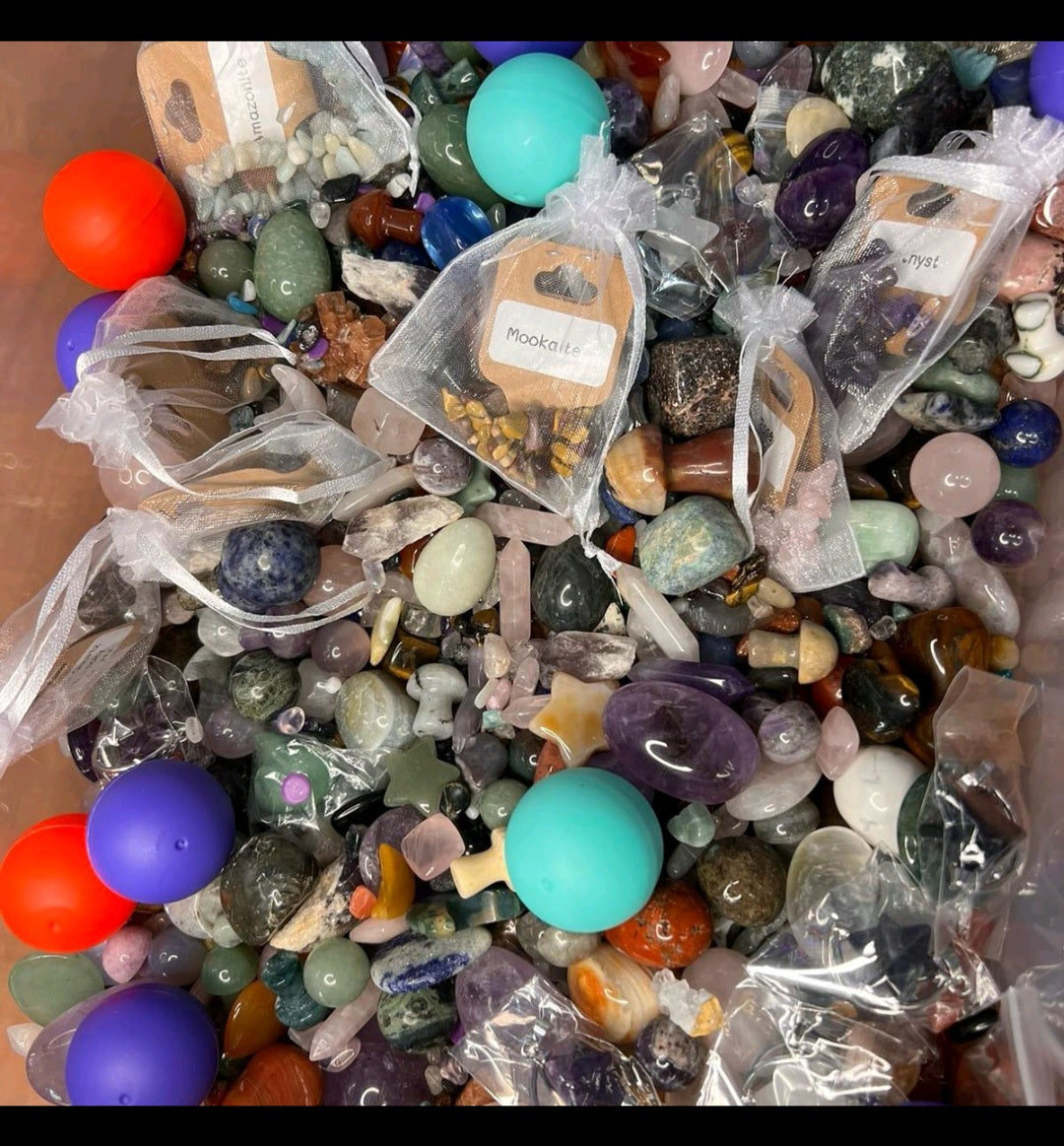 CRYSTAL SCOOP MIX