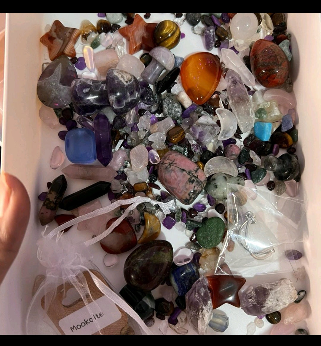 CRYSTAL SCOOP MIX