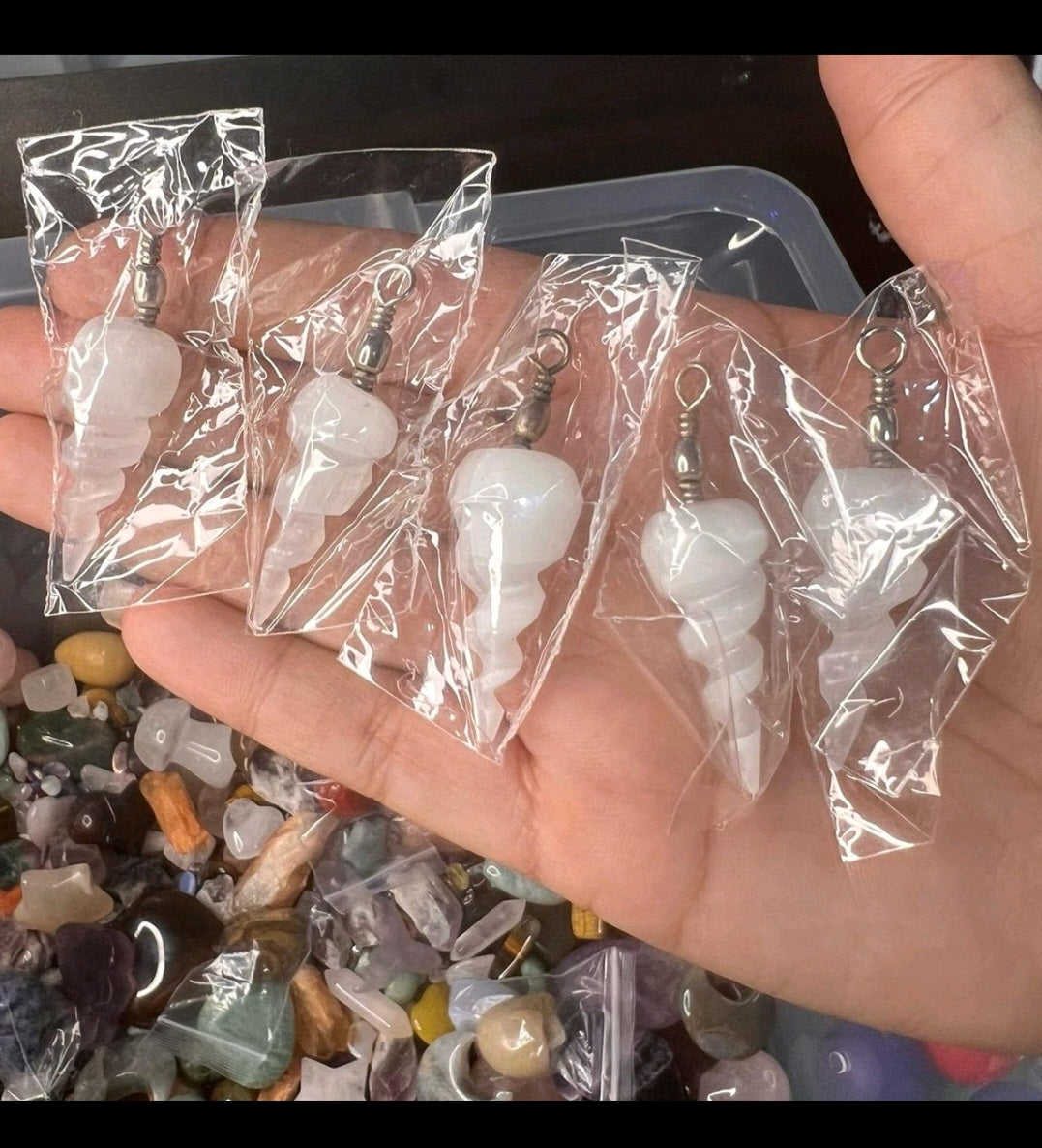 CRYSTAL SCOOP MIX