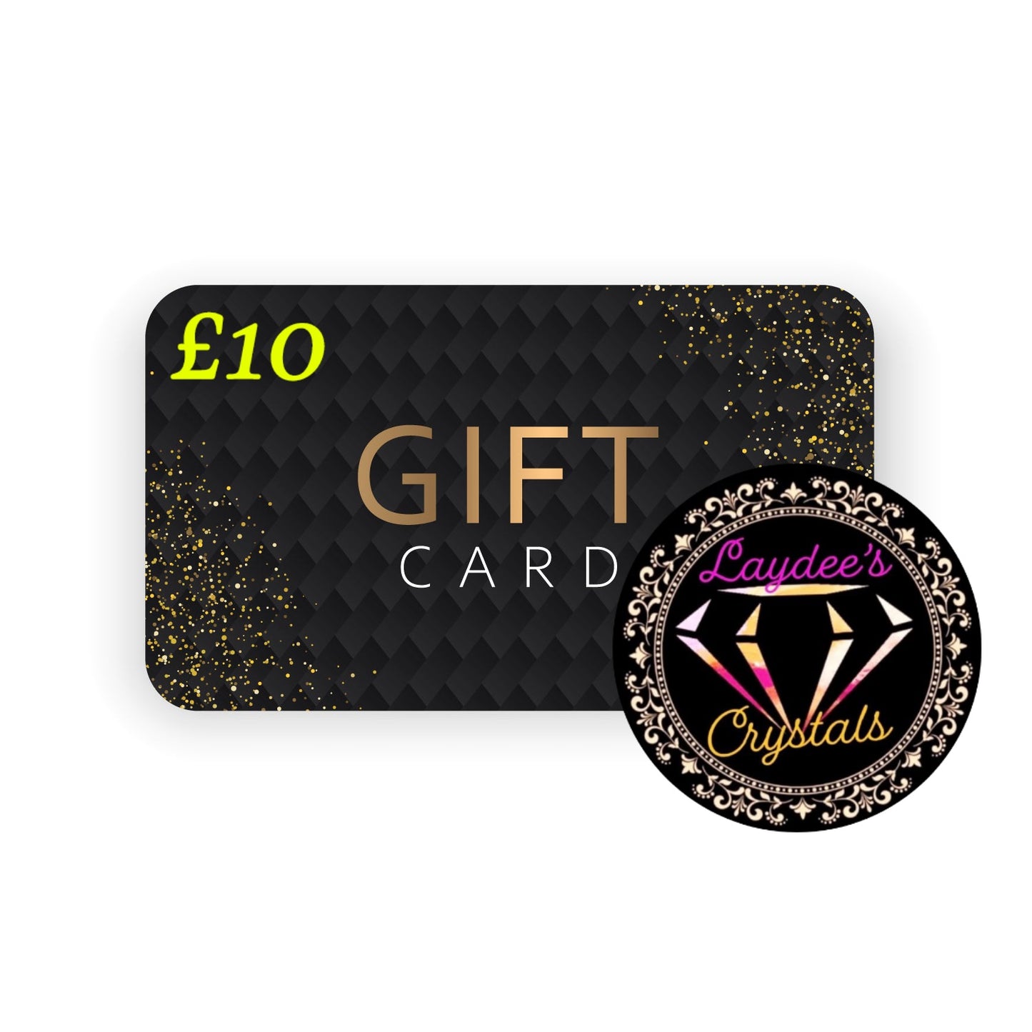 LAYDEES CRYSTALS GIFT CARD