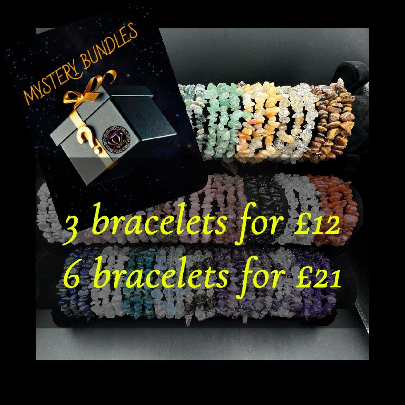 CHIPPED BRACELET MYSTERY BUNDLES