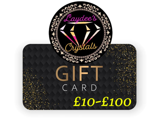 LAYDEES CRYSTALS GIFT CARD