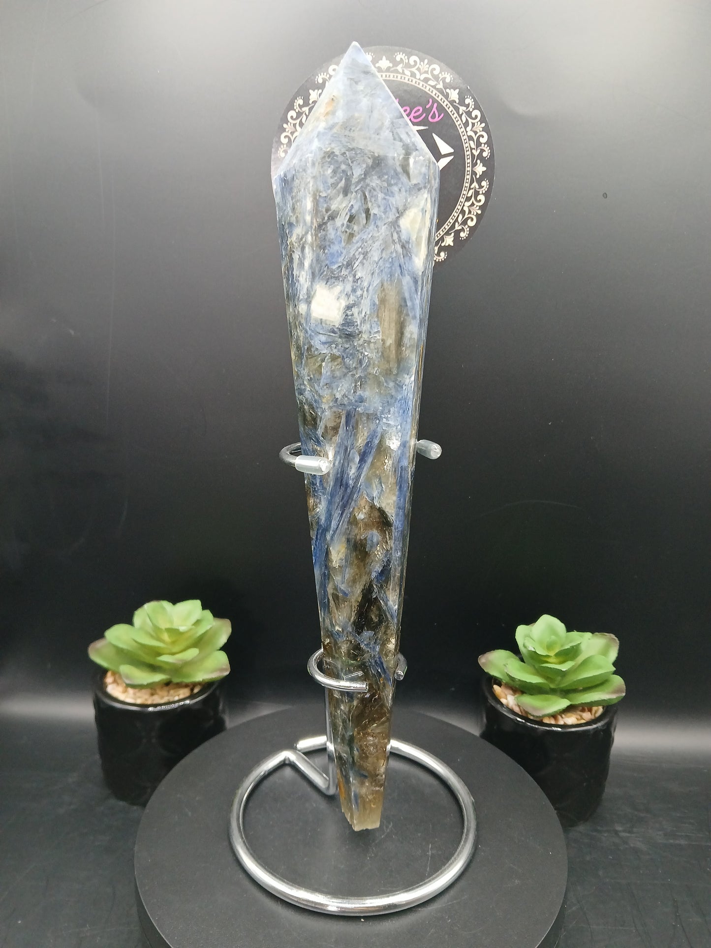 LARGE KYANITE WAND