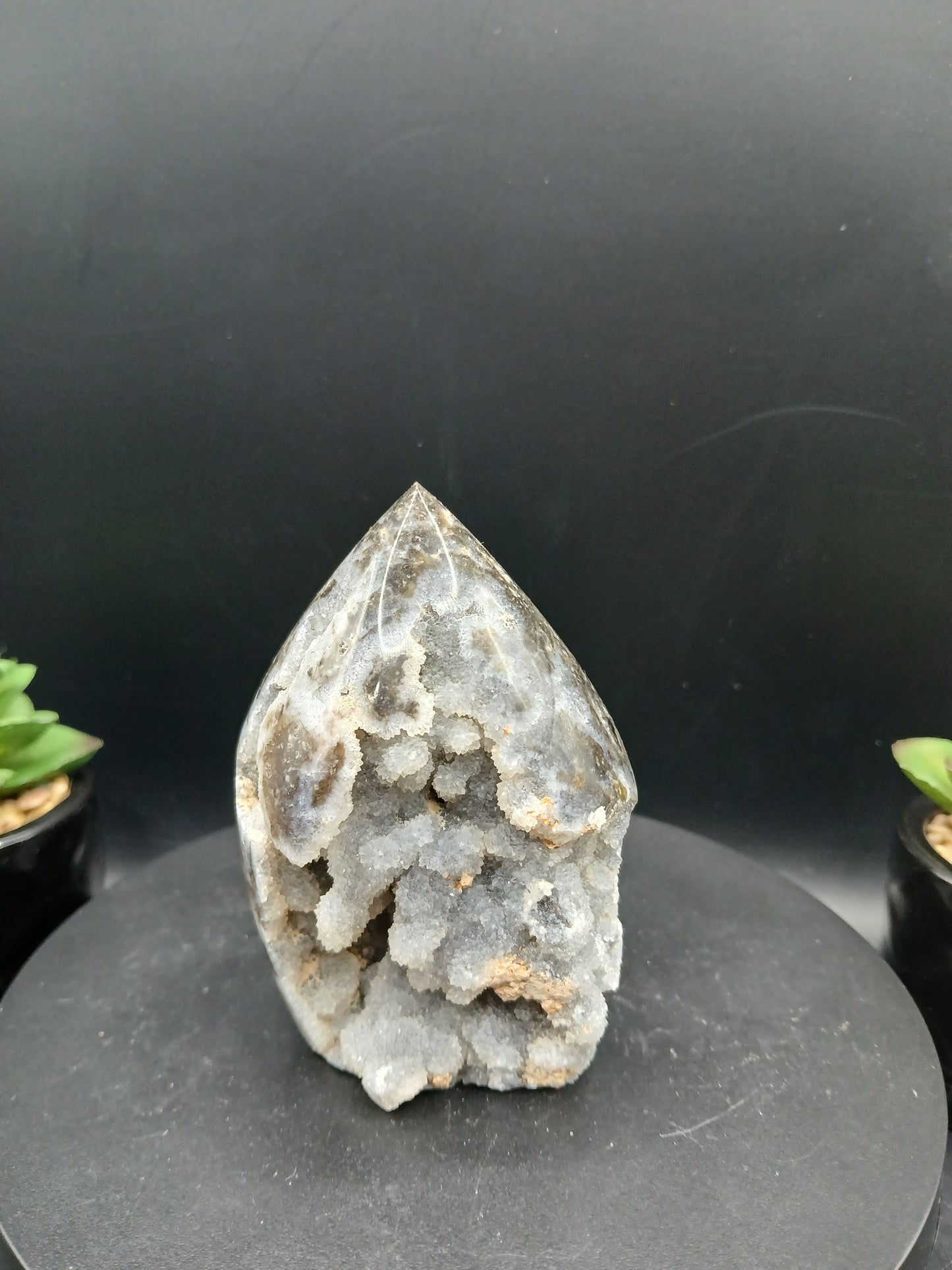 DRUZY SPHALERITE FREEFORMS