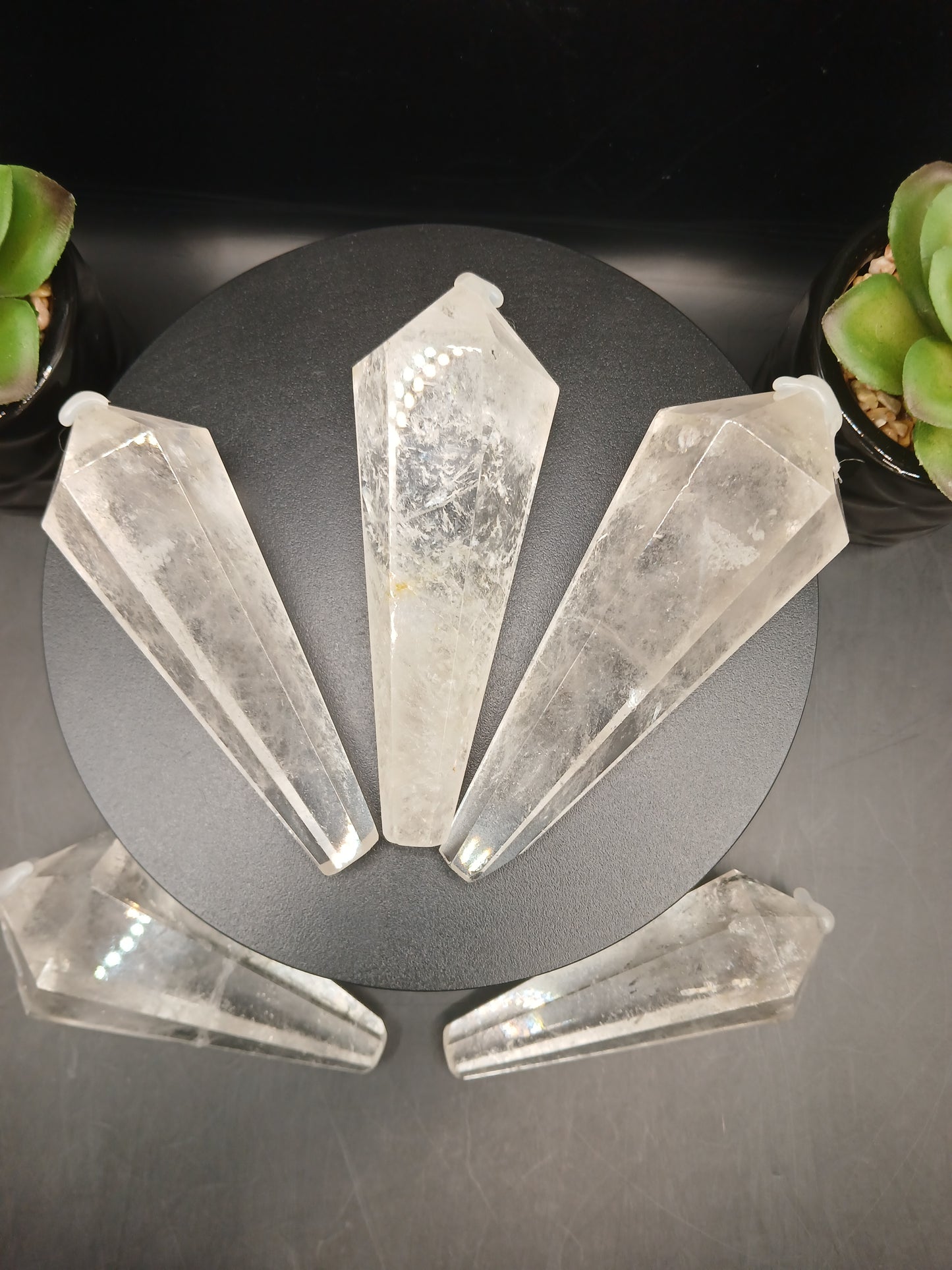 CLEAR QUARTZ MINI WANDS