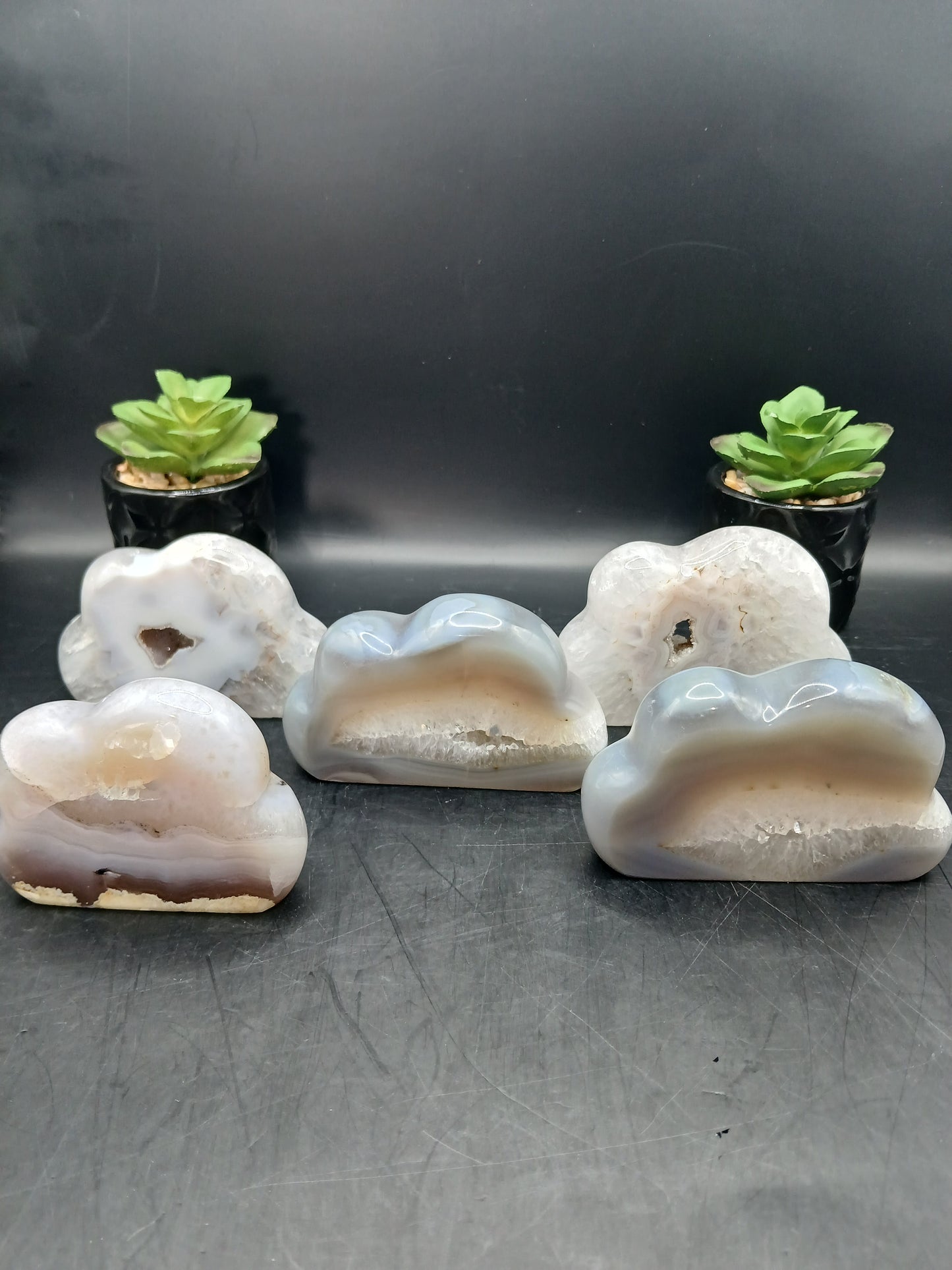 DRUZY AGATE CLOUDS