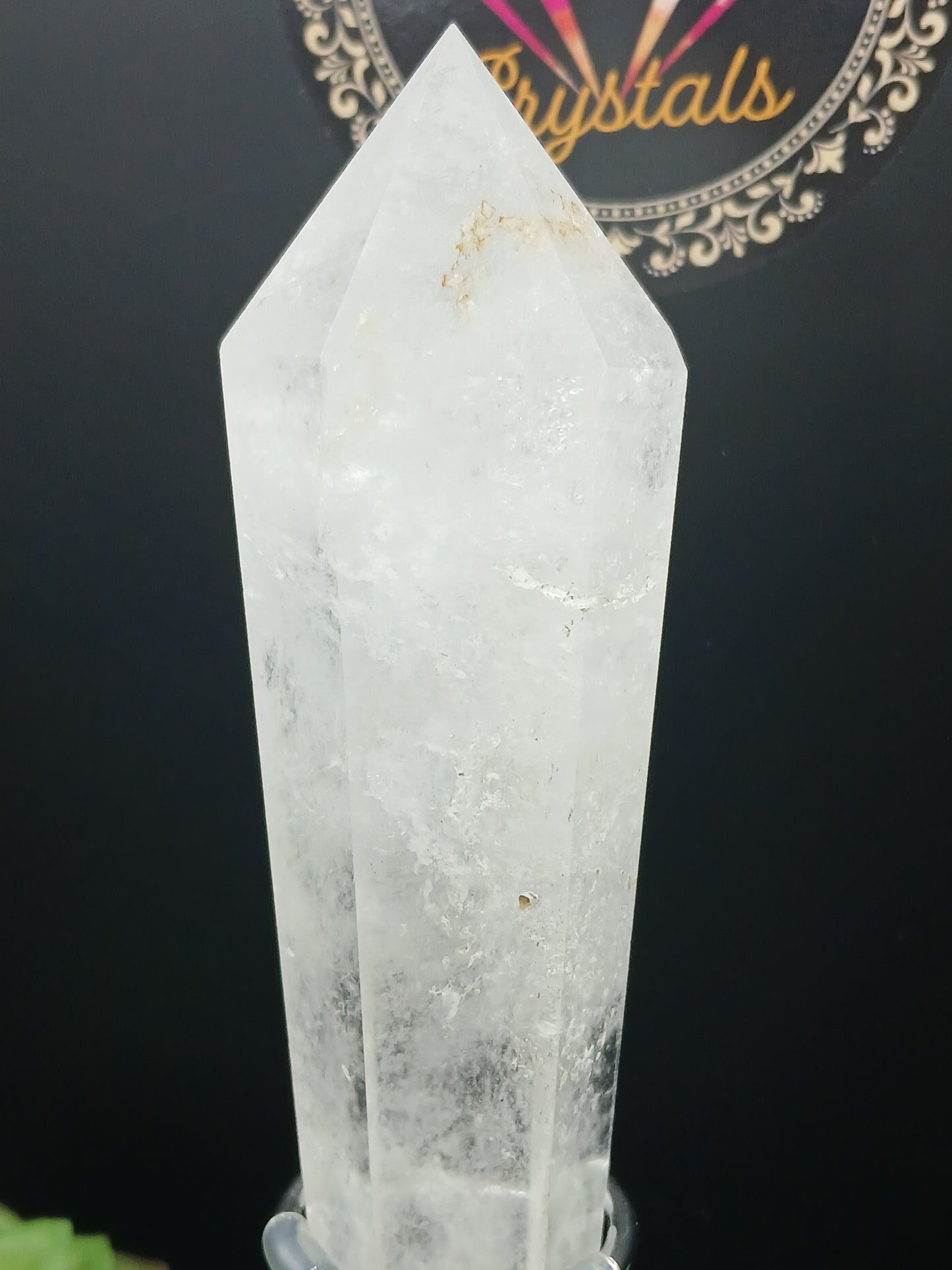 CLEAR QUARTZ WAND