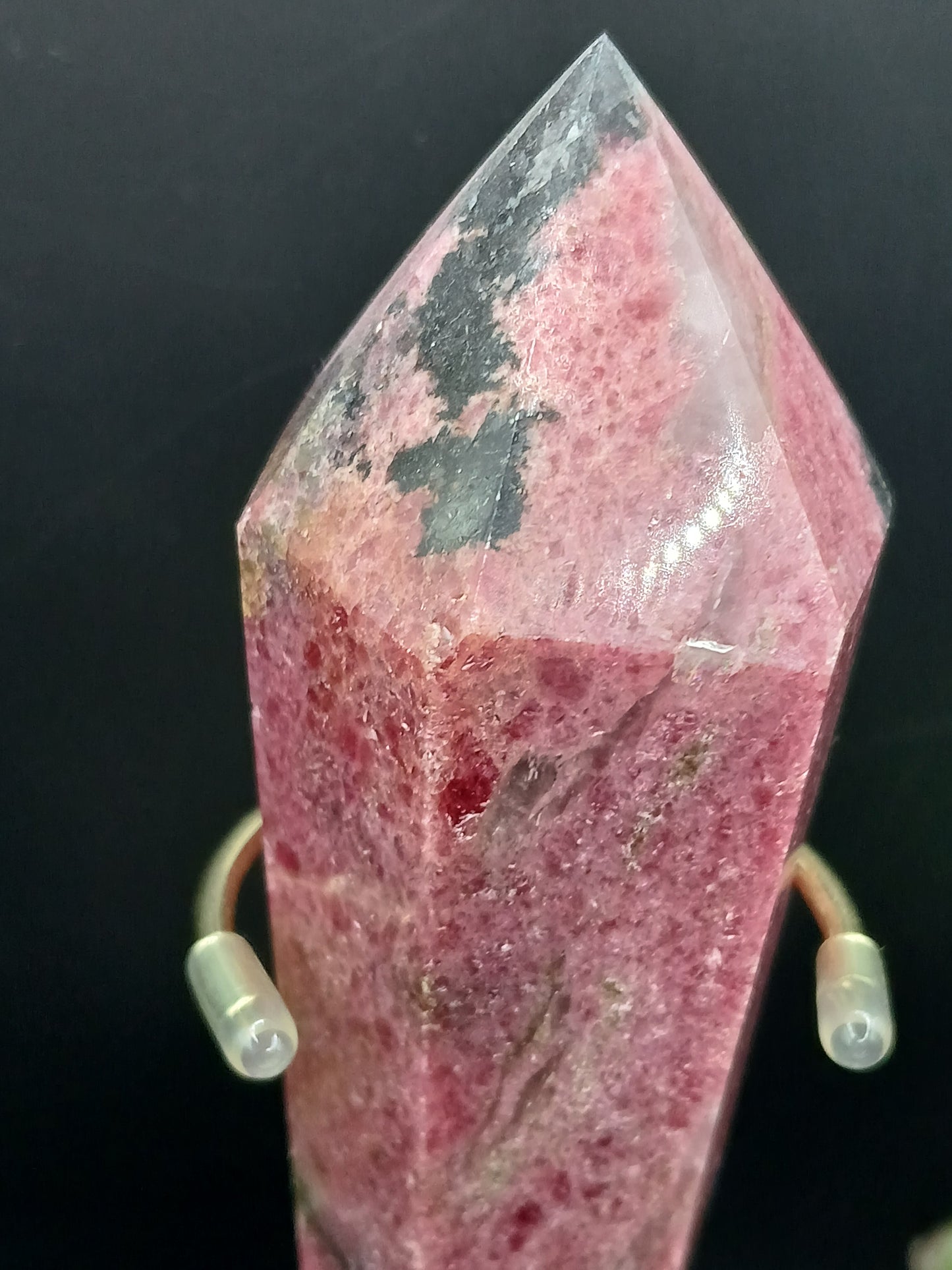 RHODONITE WAND