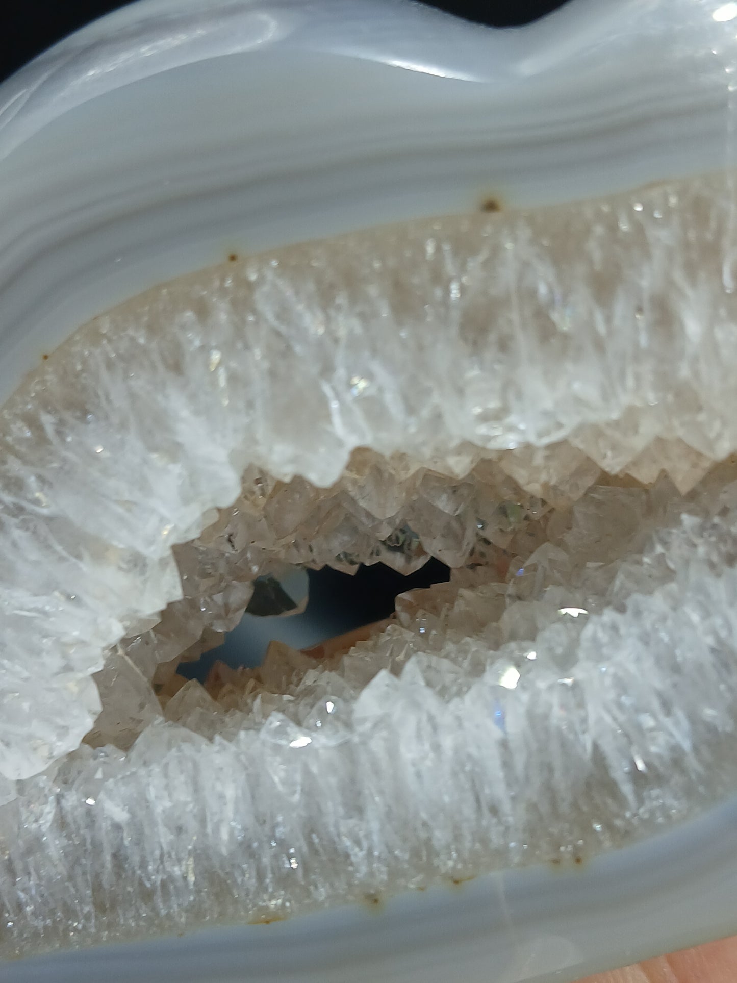 DRUZY AGATE CLOUDS