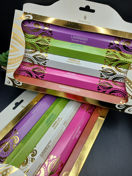 INCENSE VARIETY PACK