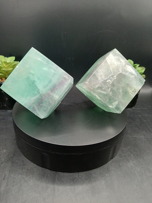 FLUORITE CUBES