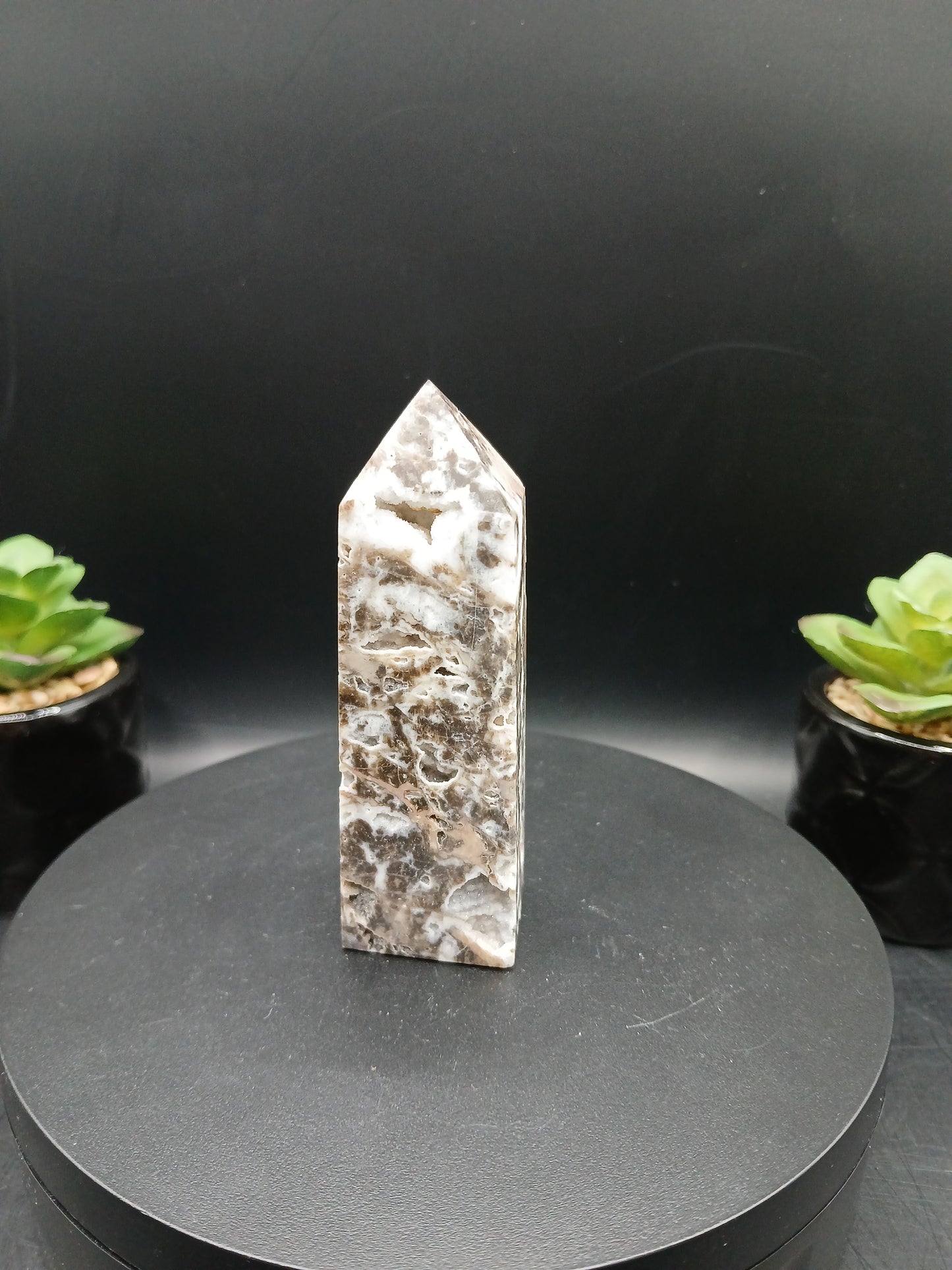 DRUZY SPHALERITE TOWERS