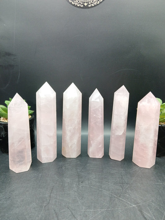 HQ ROSE QUARTZ TOWERS