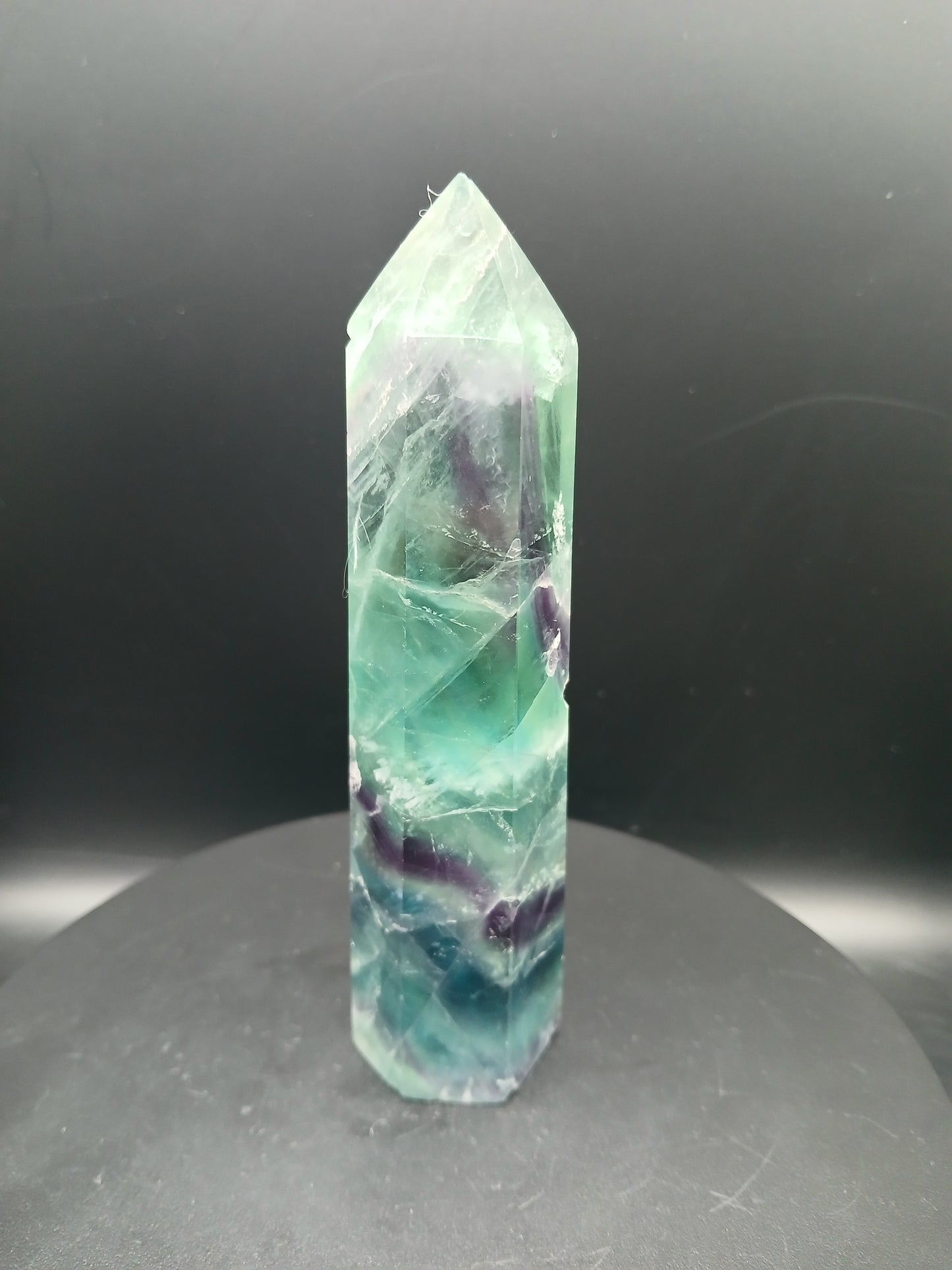 MIXED FLUORITE TOWERS