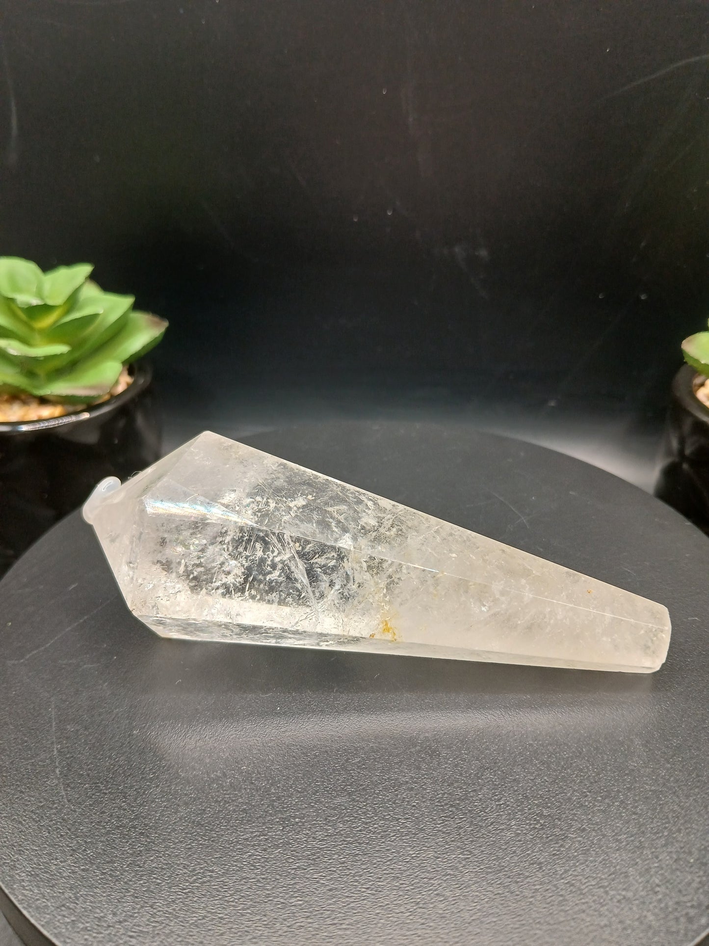 CLEAR QUARTZ MINI WANDS