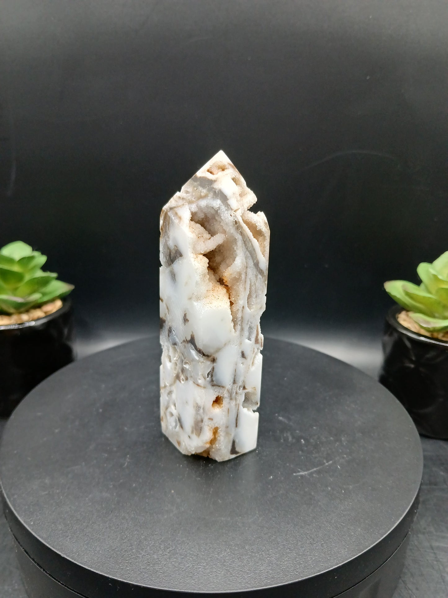 DRUZY SPHALERITE TOWERS