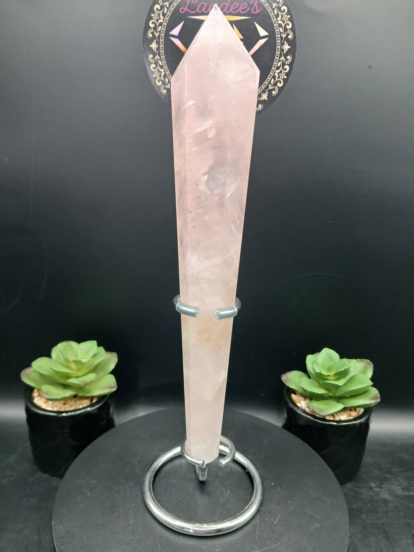 ROSE QUARTZ WAND