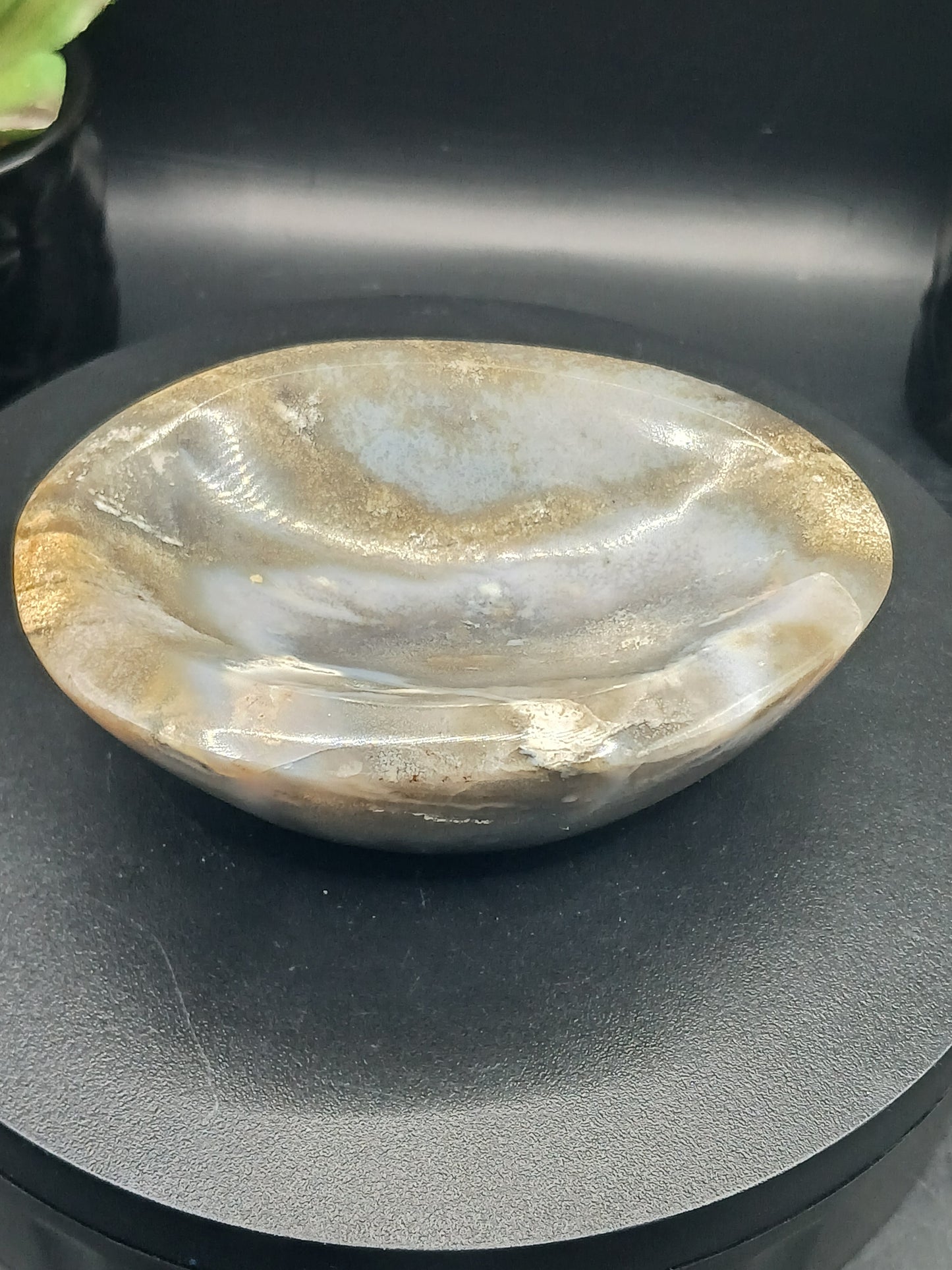 AGATE DISH