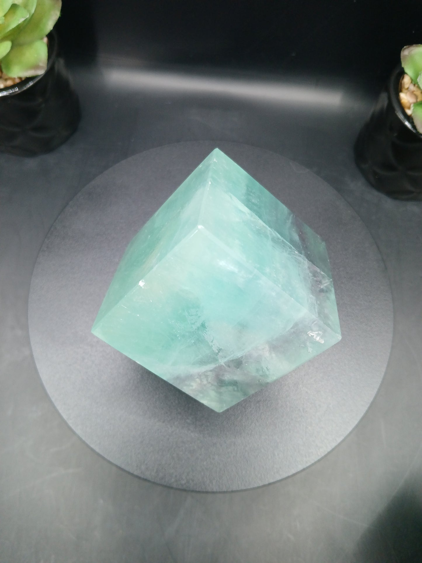 FLUORITE CUBES