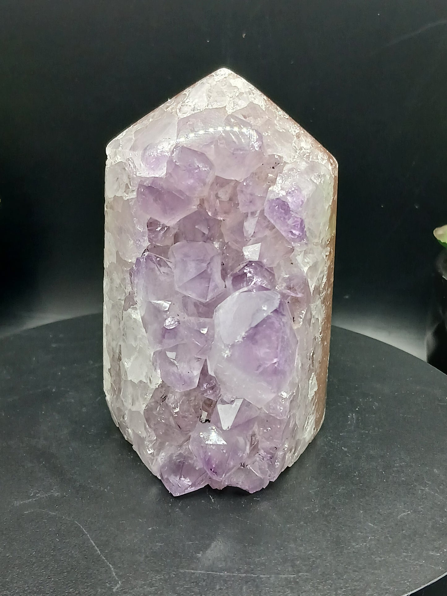 AMETHYST AGATE DRUZY CHUNKY TOWERS
