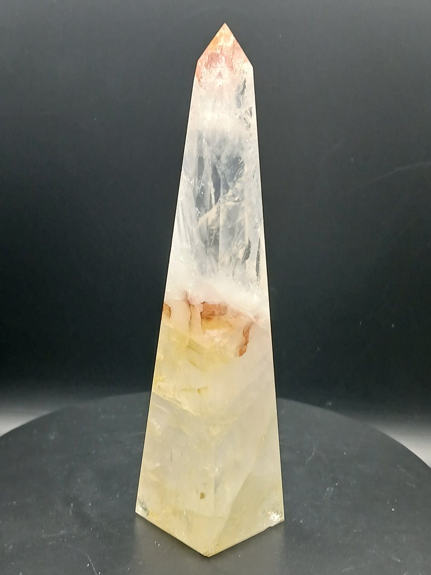 BRAZILIAN GOLDEN HEALER OBELISK TOWERS