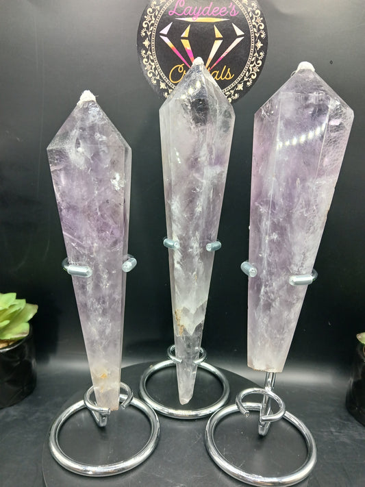 AMETHYST WANDS