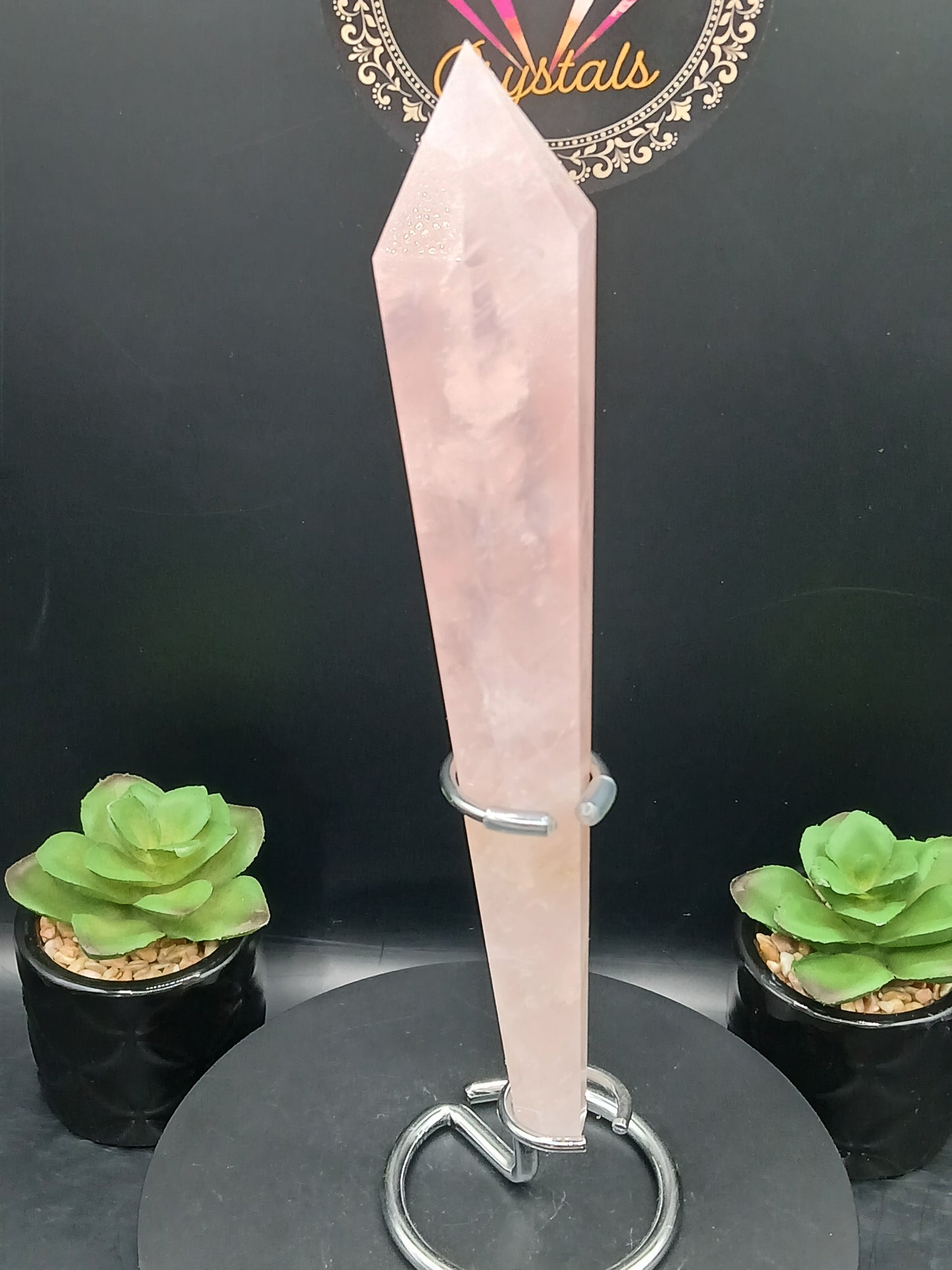 ROSE QUARTZ WAND