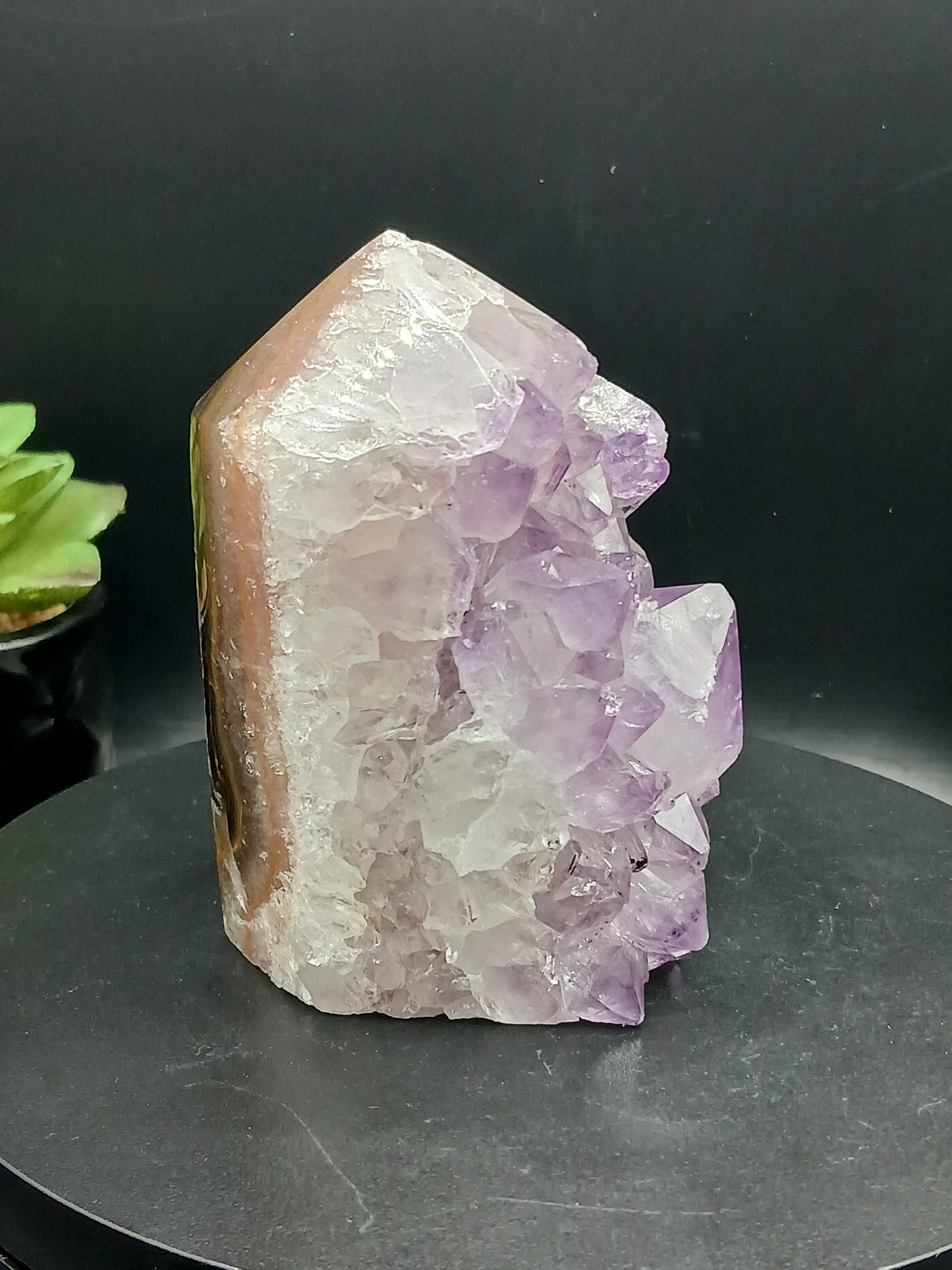 AMETHYST AGATE DRUZY CHUNKY TOWERS