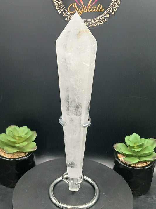 CLEAR QUARTZ WAND