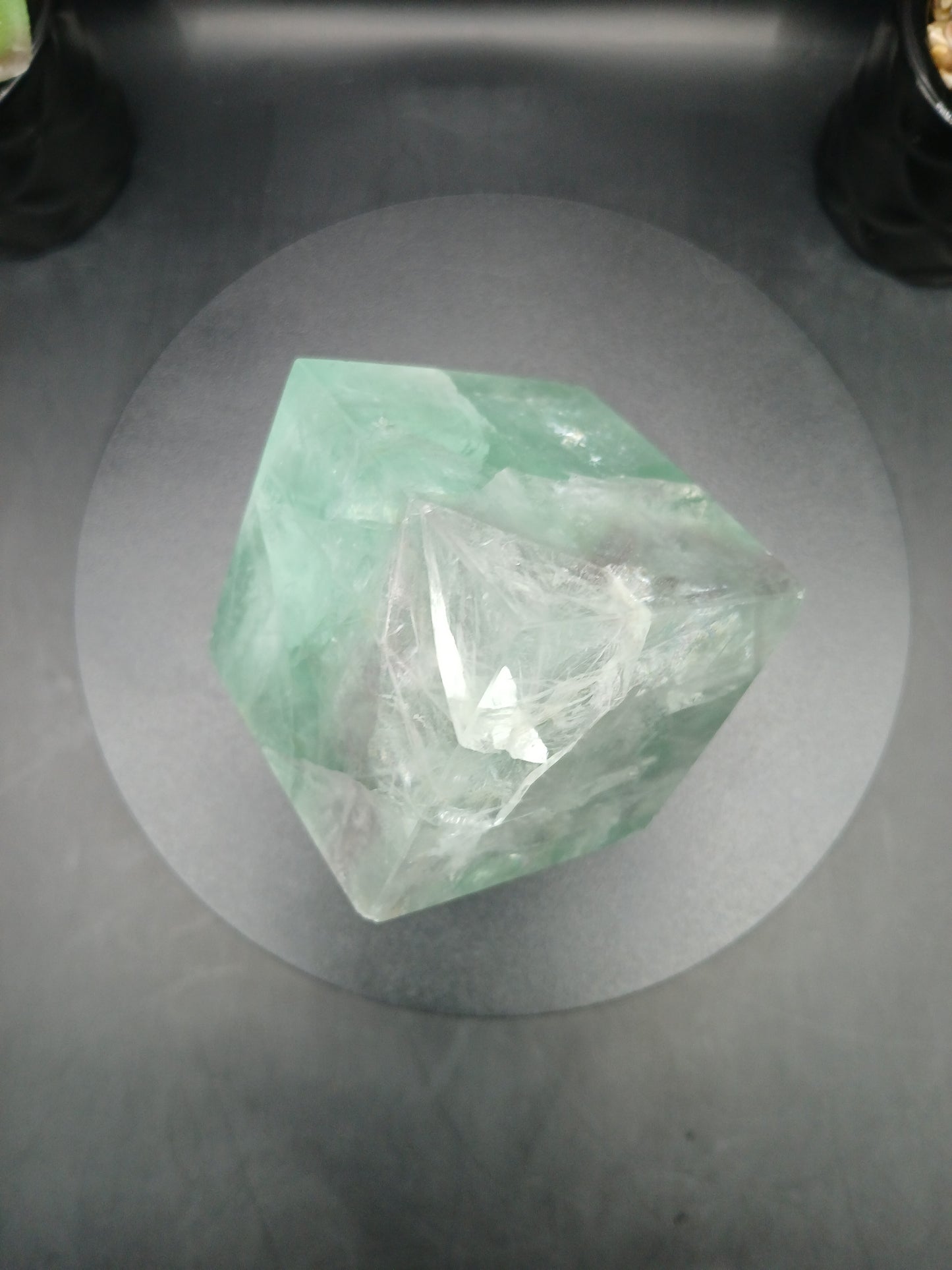 FLUORITE CUBES