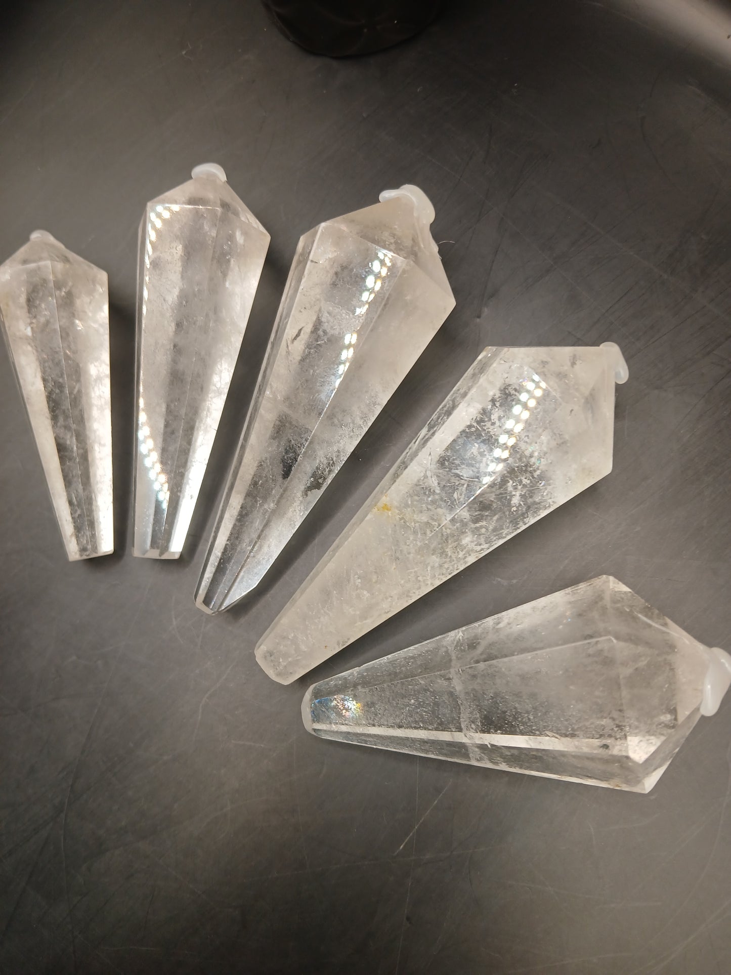 CLEAR QUARTZ MINI WANDS