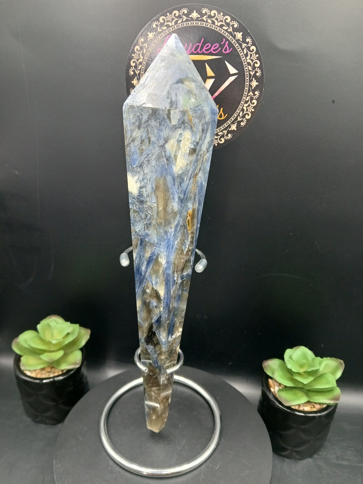 LARGE KYANITE WAND