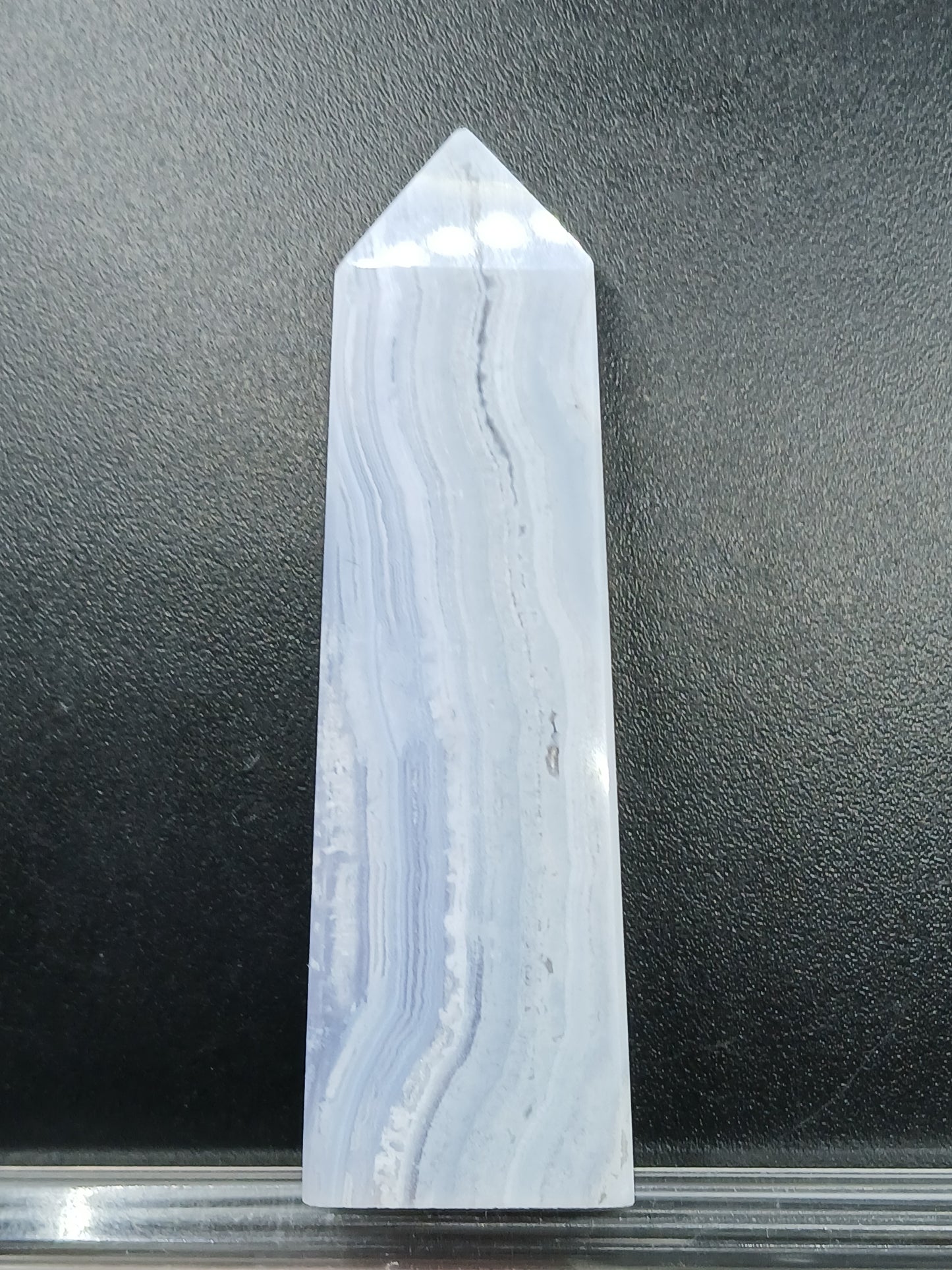 BLUE LACE AGATE MINI TOWERS