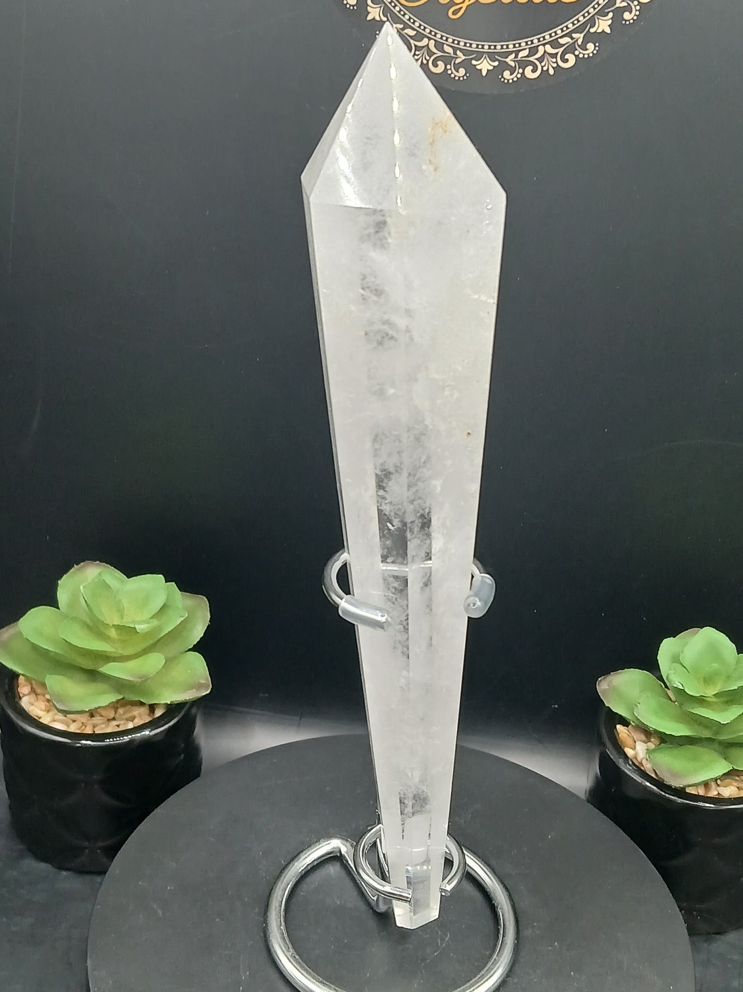 CLEAR QUARTZ WAND