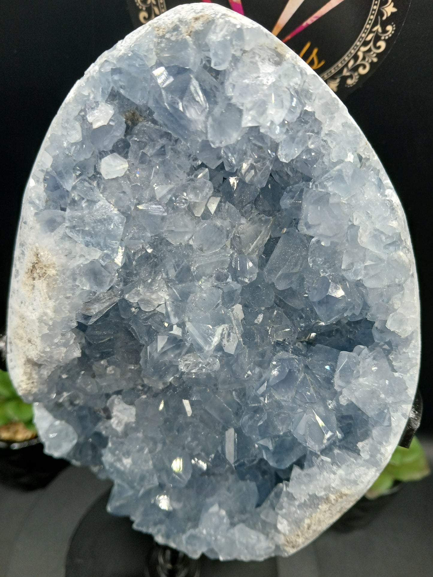 CELESTITE STATEMENT PIECE