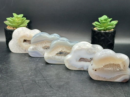 DRUZY AGATE CLOUDS