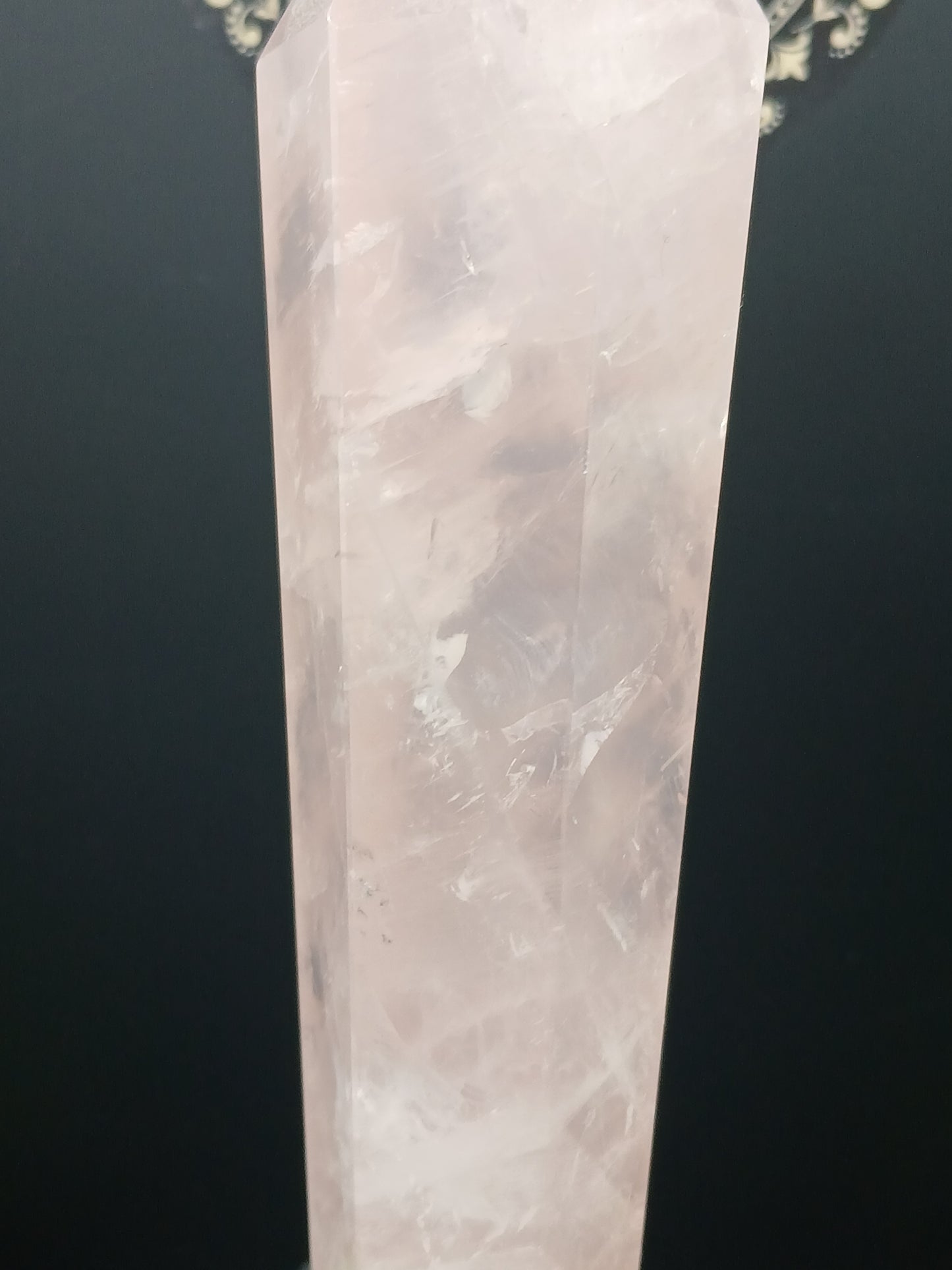 ROSE QUARTZ WAND