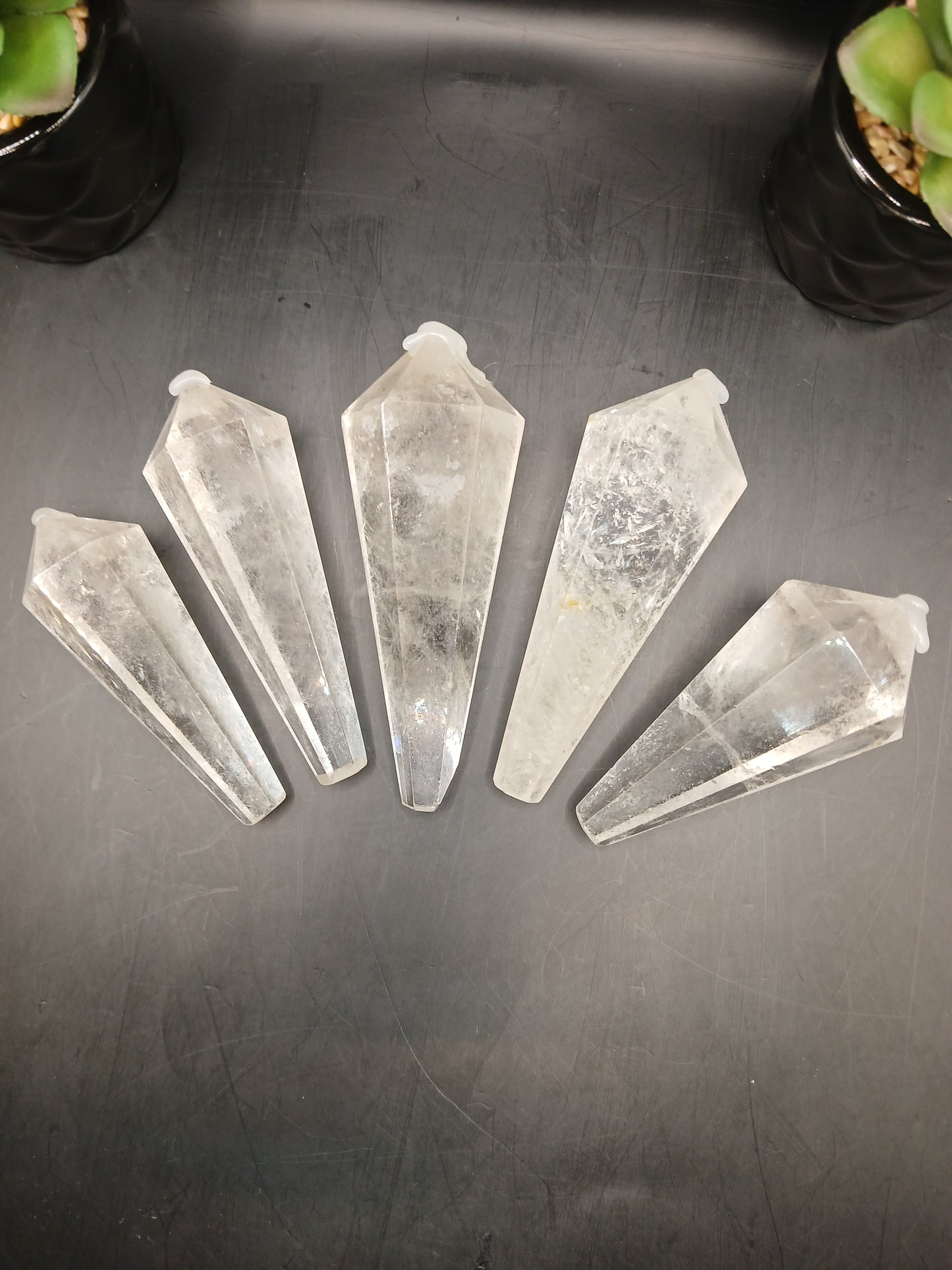 CLEAR QUARTZ MINI WANDS