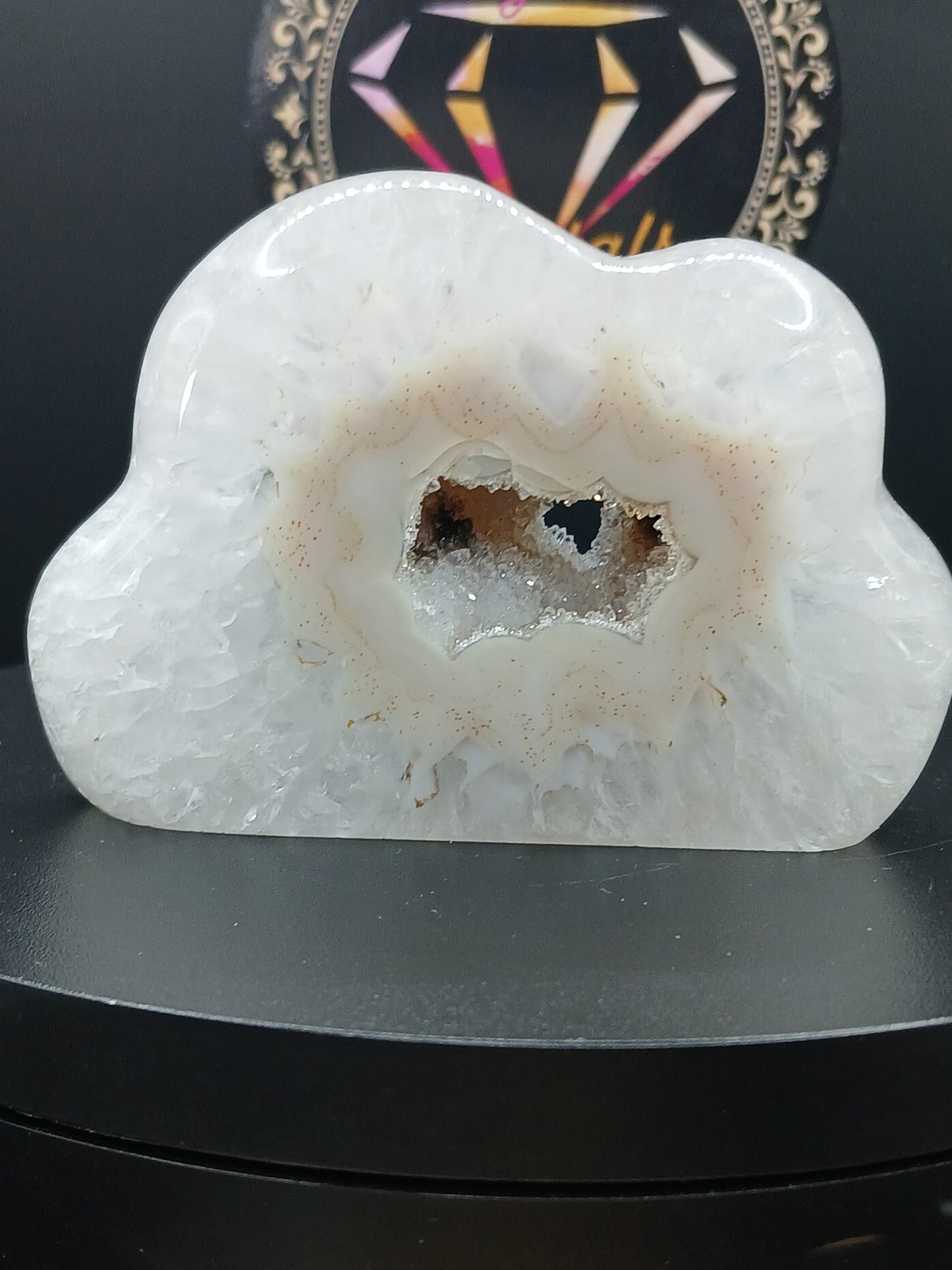 DRUZY AGATE CLOUDS