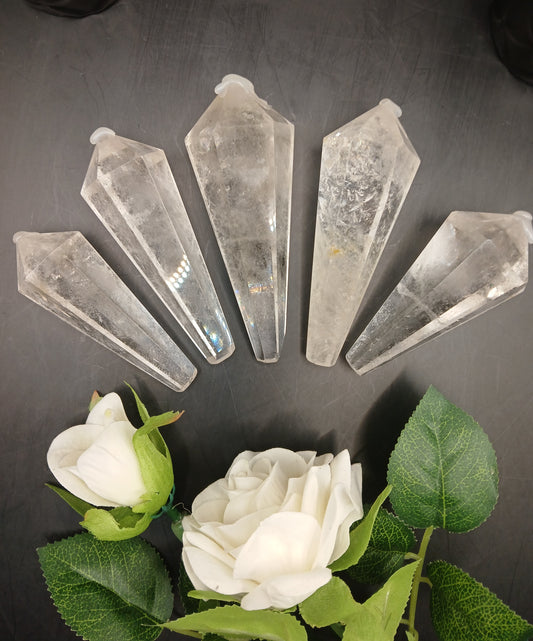 CLEAR QUARTZ MINI WANDS